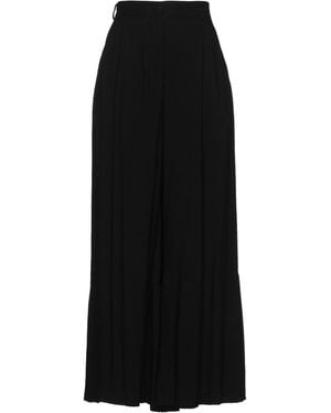 Masnada Pants Wool, Elastane - Black
