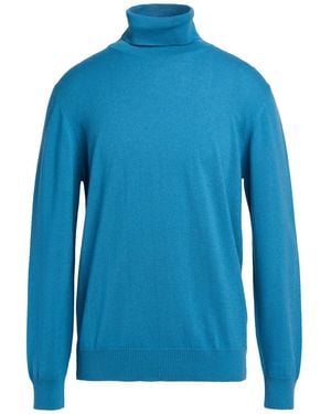 Alpha Studio Turtlenecks - Blue