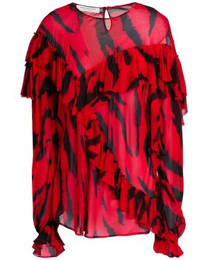 Philosophy Di Lorenzo Serafini Top Viscose - Red