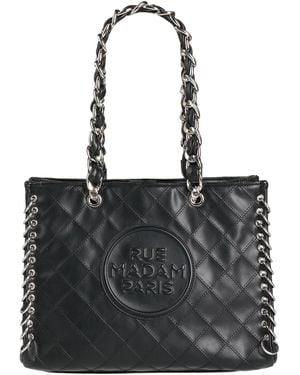Rue Madam Shoulder Bag Polyurethane - Black