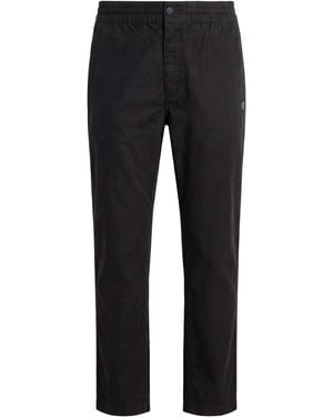 Calvin Klein Pants Cotton, Polyamide - Black