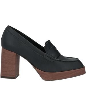 Alohas Loafers Leather - Black