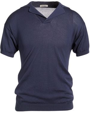 Roda Polo Shirt Cotton - Blue
