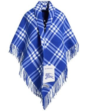 Burberry Cape - Blau