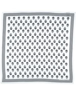 McQueen Scarf - White