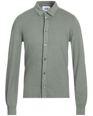 Alpha Studio Shirt - Green
