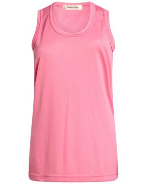 Comme des Garçons Tank Top Polyester - Pink