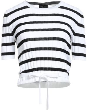 Roberto Collina Pullover - Weiß