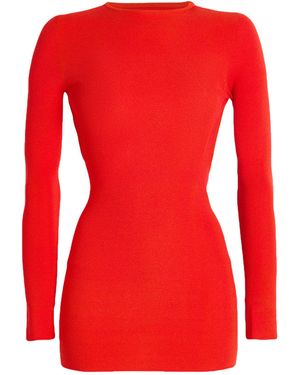 Laneus Vestito Corto - Rosso