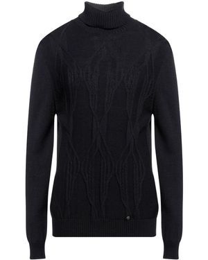Havana & Co. Rollkragenpullover - Blau