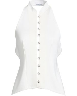 LA GALPA Top - Weiß