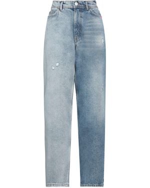 Amish Supplies Pantalon en jean - Bleu