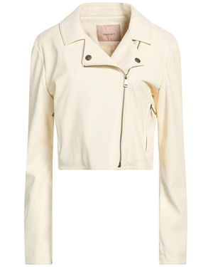 Twinset Chaqueta Y Cazadora - Blanco