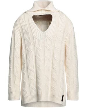 Fendi Turtleneck - White