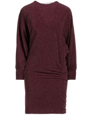 Gai Mattiolo Mini Dress - Purple