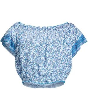 Poupette Top Viscose - Blue
