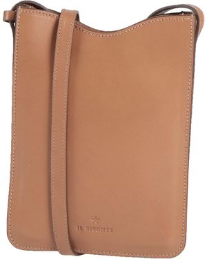 Il Bisonte Cross-Body Bag Leather - Brown