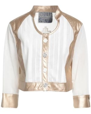 ELISA CAVALETTI by DANIELA DALLAVALLE Blazer - White