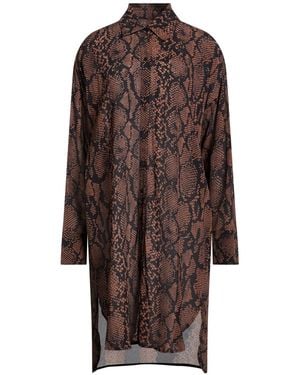 Fisico Mini-Kleid - Braun