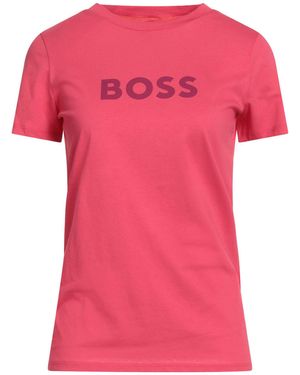 BOSS T-Shirt Cotton - Pink