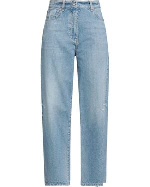 MSGM Jeans Cotton, Hemp - Blue