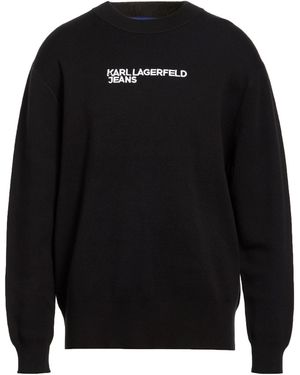KARL LAGERFELD Jumpers - Black