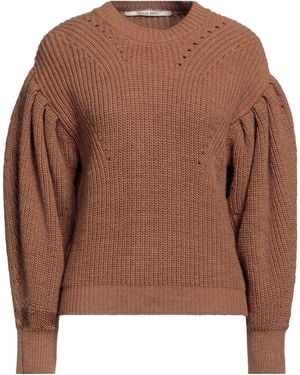 Angela Davis Jumper - Brown