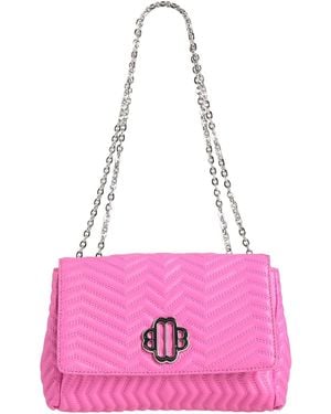 Maje Shoulder Bag - Pink