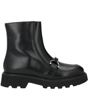Frau Stiefelette - Schwarz