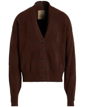 Uma Wang Strickjacke - Braun