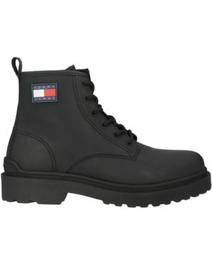 Tommy Hilfiger Ankle Boots - Black