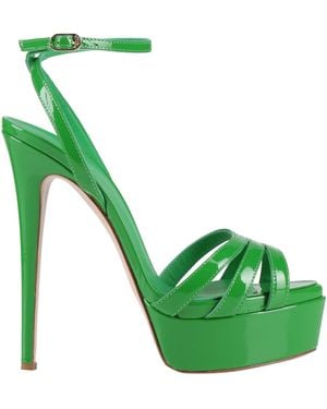 Le Silla Sandals Leather - Green