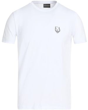 Emporio Armani T-Shirts - White