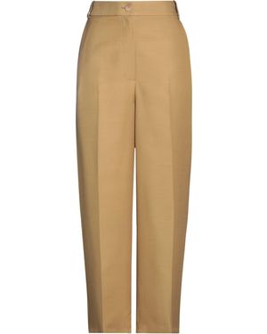 KHAITE Trousers - Natural