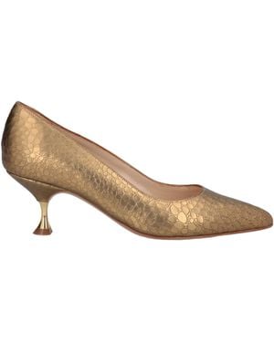 FRANCESCO SACCO Pumps - Natural