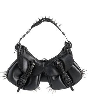 Comme des Garçons Bolso De Asas Largas - Negro