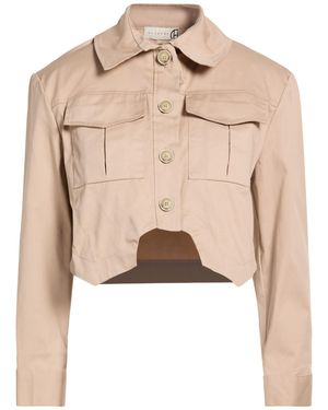 Haveone Shirt Cotton, Elastane - Natural