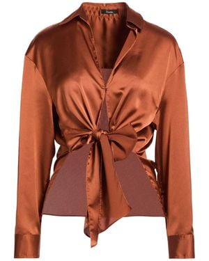 Hanita Camisa - Marrón