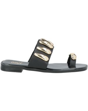 Ovyè Thong Sandals - White