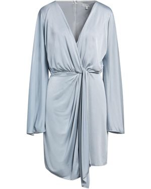 Halston Mini-Kleid - Blau