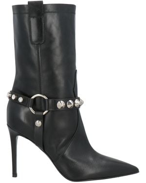 Lella Baldi Ankle Boots Calfskin - Black