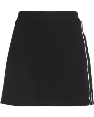 Caractere Mini Skirt Polyester - Black