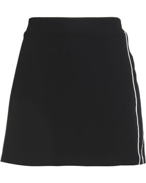 Caractere Mini Skirt Polyester - Black