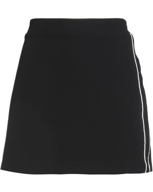 Caractere Mini Skirt Polyester - Black