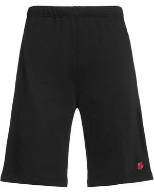 KENZO Shorts & Bermuda Shorts Cotton - Black