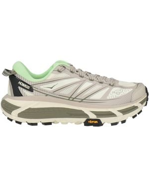 Hoka One One Sneakers Textile Fibers, Synthetic Material - Gray