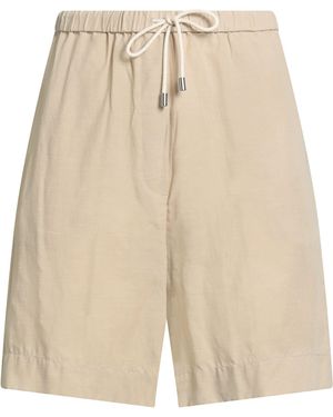 TOTEME Shorts & Bermuda Shorts - Natural
