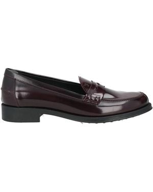 Tod's Loafers Leather - Black