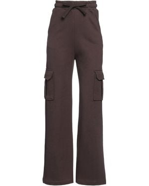 hinnominate Dark Trousers Cotton - Brown