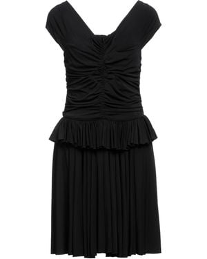 Magda Butrym Robe courte - Noir